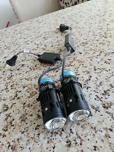 Komplekt, Yaxın və uzaq vuran işıqlar Çin, İşlənmiş