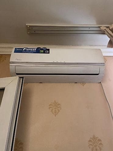 Kondisioner Midea, İşlənmiş, 30-35 kv. m, Split sistem