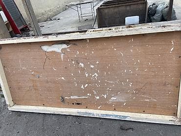 Qızdırıcı və isidicilər: Seyf qapı satılır Ölçüləri 90x200sm Çox qalın list və şveylerdən — 3