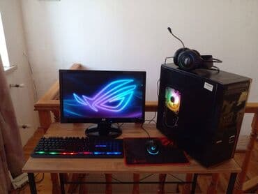 ana plata ddr4: Gaming PC 299AZN 🔹Windows 10 🔹H61m Asrock 🔹intel core i7 3770 — 1