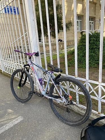 rambo velosipedi: MTB velosiped – tək sürüşlər və şəhər/dağ yolları üçün Texniki — 1