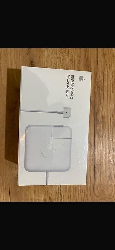 Apple 85W MagSafe 2 Power Adapter - Model: MagSafe 2, 85W güc çıxışı — 1