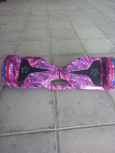 електро самокат: Kosmos dizaynlı 2 təkərli hoverboard (self-balance skuter) - Korpus — 1