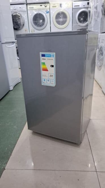 mini soyuduçu: REGAL mini soyuducu – kompakt ölçülü, paslanmayan polad rəngli — 1