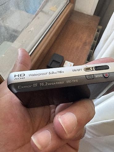 sony c2305: Sony Cyber-Shot DSC-TX10 16.2 Megapixel 5 metr derinliye kimi sudada — 5