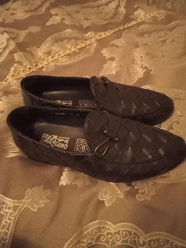 Botinkalar: Gencede satilir deri ayaqabi turkiye istehsalidir 90azn alinib cemi — 3