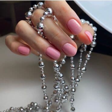 массаж у вас дома: Маникюр, Гель лак, шеллак, В салоне — 9