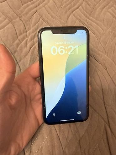 ikinci el iphone 14 pro: IPhone 11, 64 GB, Qara, Face ID — 2