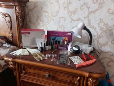 manikür dəsti: Dirnaq naboru kim isdeyir elaqe saxlasin — 1