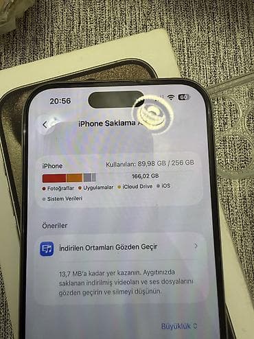 ayfon 4s: IPhone 15 Pro, 256 GB, Natural Titanium, Zəmanət — 5