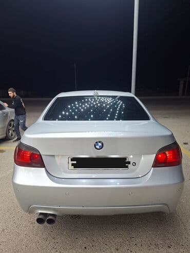 maşınlar bmv: BMW 5 series: 3 l | 2003 il Sedan — 2