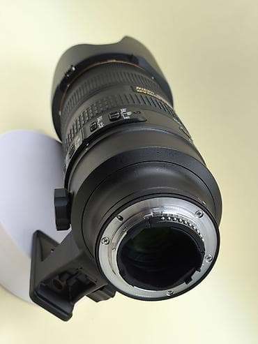 nikon d5200: Nikon AF-S NIKKOR 70-200mm f/2.8G II ED teleobyektiv. məhsul yenidir — 5
