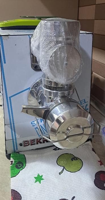 balvanka nedir: Əzmə aparatı – fıstıq yağı/pasta hazırlayan peşəkar dəyirman Model — 2