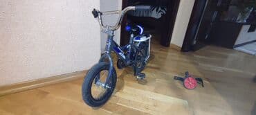 детские вещи: Uşaq velosipedi – SALUTE Xüsusiyyətlər: - Təkər ölçüsü: təxminən 12 — 2