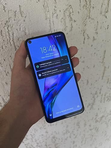 printer epson l3100: Redmi Note 9, 64 GB, rəng - Yaşıl, Barmaq izi — 4
