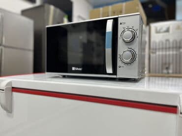 eurolux mikrovalnovka: Микроволновка Silver, Отдельностоящая, С микроволнами, цвет - Серебристый, Новый — 1