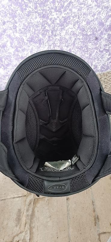 motor 49cc: Harley-Davidson “Hybrid” yarım (half) moto dəbilqə - Rəng: parlaq — 3