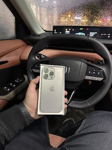 IPhone 15 Pro, 256 GB, Natural Titanium, Face ID