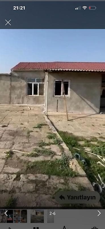 kireye: Satılır: Həyət evi və geniş həyət sahəsi - Bir mərtəbəli tikili — 2