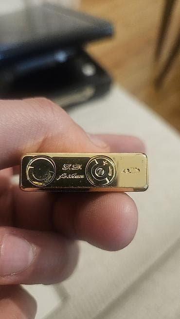 Другие комплектующие: Qızılı metal korpuslu qazla işləyən alovlandırıcı (butan) – floral — 3