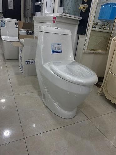 sandık: “Unitaz” ✅ Unitazların matrialı -keramika matrialdan hazırlanır — 1