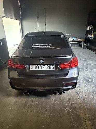 Nəqliyyat: BMW 3 Series F30 sedan – M paketli görünüş və sport detallarla - — 4