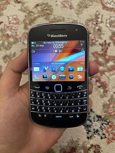 Elektronika: Blackberry Bold Touch 9900, rəng - Qara, Düyməli — 2