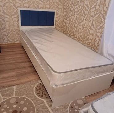 tek carpayılar: Yeni, Təknəfərlik çarpayı, Bazasız, Matras ilə, Azərbaycan — 2