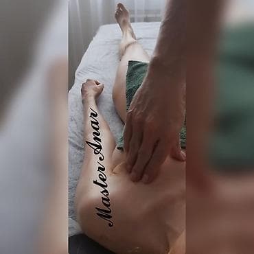 Profesional bədən masajı – Master Anar Xidmət təsviri: - Tam bədən