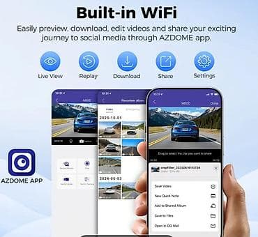 vido kamera: Videoreqistratorlar, Yeni, Zərbə sensoru ilə, 64 gb, ABŞ, Ünvandan götürmə — 3