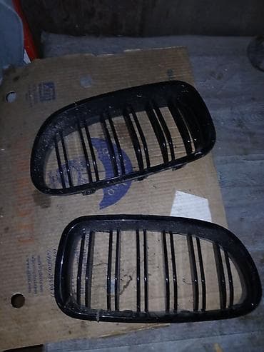 niva abilsofka: BMW üçün ön radiator barmaqlıqları (böyrəklər) – 2 ədəd - Rəng: parlaq — 1