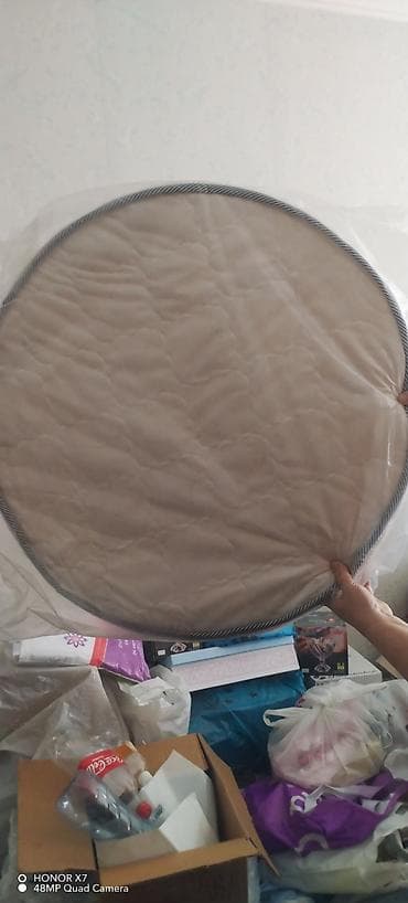 bicaq sekilleri: Rəng - Bej Yataq örtüyü — 2