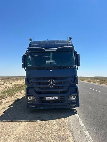 kama 205 teker: Yükdaşıma üçün hazır komplekt: Mercedes‑Benz dartqı və Kögel tentli — 1