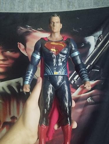 Oyuncaq fiqurlar: Superman fiquru – Man of Steel stilində böyük ölçülü kolleksiya — 1