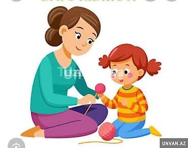 Uşaq baxımı və inkişafı üzrə dayə xidməti - Yaş qrupu: 3–10 yaş arası