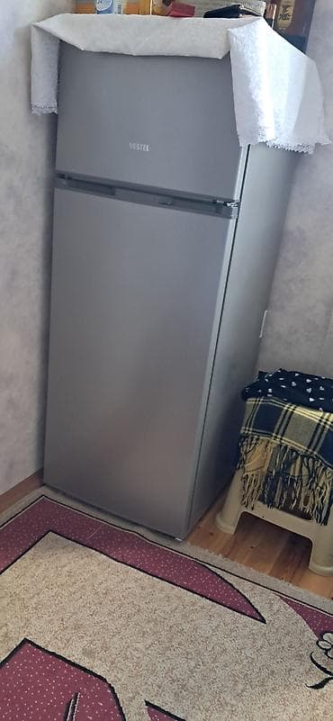 vitirin soyuducu type 0: 2 qapılı Vestel Soyuducu Satılır, rəng - Gümüşü — 2