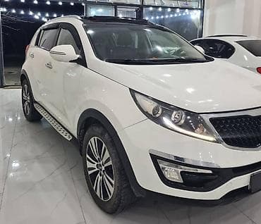 kia mini: Kia Sportage: 2 l | 2014 il — 3