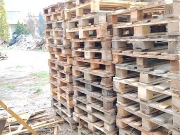Santexnika: Pallet, 800 х 1200 sm, Pulsuz çatdırılma, Kredit yoxdur — 1