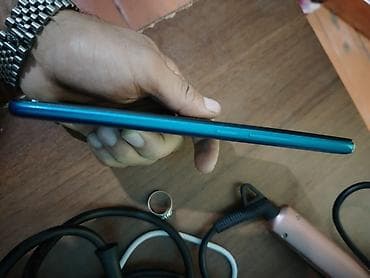 barter android: Redmi 9 Prime, 64 GB, rəng - Göy, Barmaq izi — 5
