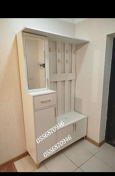 sifonerlər: Yeni, 2 qapılı, Qəhvəyi, Digər material Ayaqqabı dolabı — 5