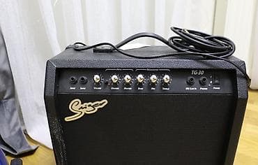 gitara: Elektron gitara, 6 sim, İşlənmiş, Ünvandan götürmə — 3