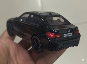 qizil qadin saati: Qara rəngli klassik sedan miniatur modeli - Material: metal gövdə və — 10