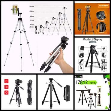 👉QİYMƏTLƏR 39 AZN BAŞLAYIR ✅️Orginal ve Yüksek Keyfiyyetli Tripod