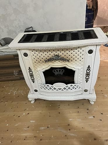 ıran: Kamin Peçi, yanacaq - Elektrik — 2