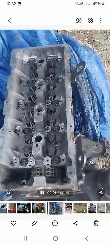 Digər avtomobil ehtiyat hissələri: Mercedes-Benz W211, 2.2 l, Dizel, 2004 il, İşlənmiş — 1