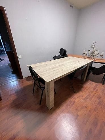 usdular: Açılmayan, Laminat, Dördbucaq masa — 2
