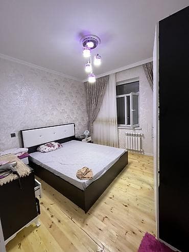 laza kendi: Kirayə verilən mənzil – 2 otaqlı, tam mebelli və məişət texnikalı — 2