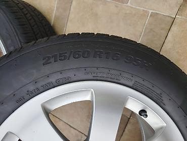 diski teker 195 65 15 type 1: Disk təkər Mercedes-Benz 215 / 60 / R 16, 5 Boltlu — 5