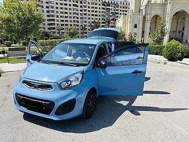 diskilər: Kia Morning: 1 l | 2013 il Hetçbek — 4