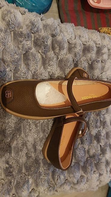 женские демисезонные туфли: Qadın üçün baletka tipli ayaqqabı ölçüsü 40 - Brend: King Moda Paris — 3